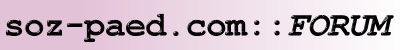 soz-paed.com::FORUM